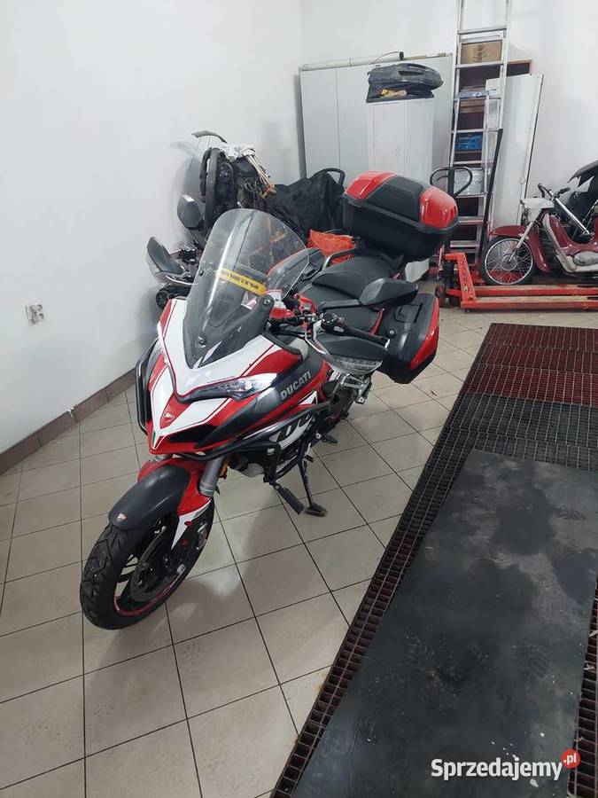 Ducati Multistrada 1200s mazowieckie Mogielnica