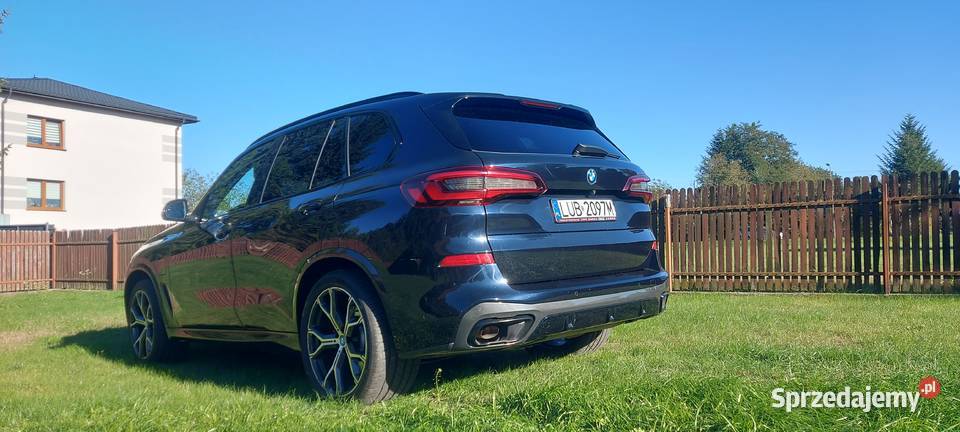 BMW X5 G05 Benzyna Hybryda Elektryk Lublin