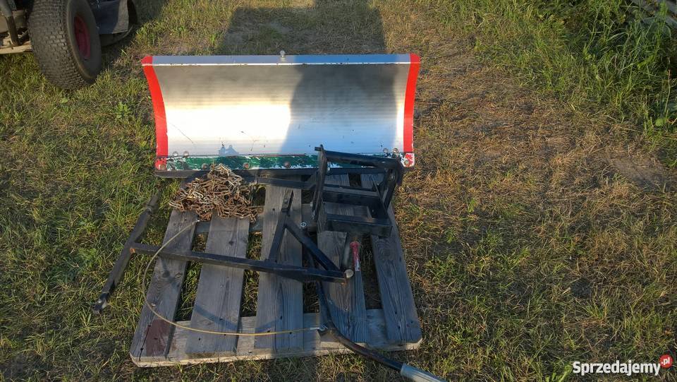 traktorekkosiarka Mtd 15 Bolens z pługiem Spalinowe Wronki