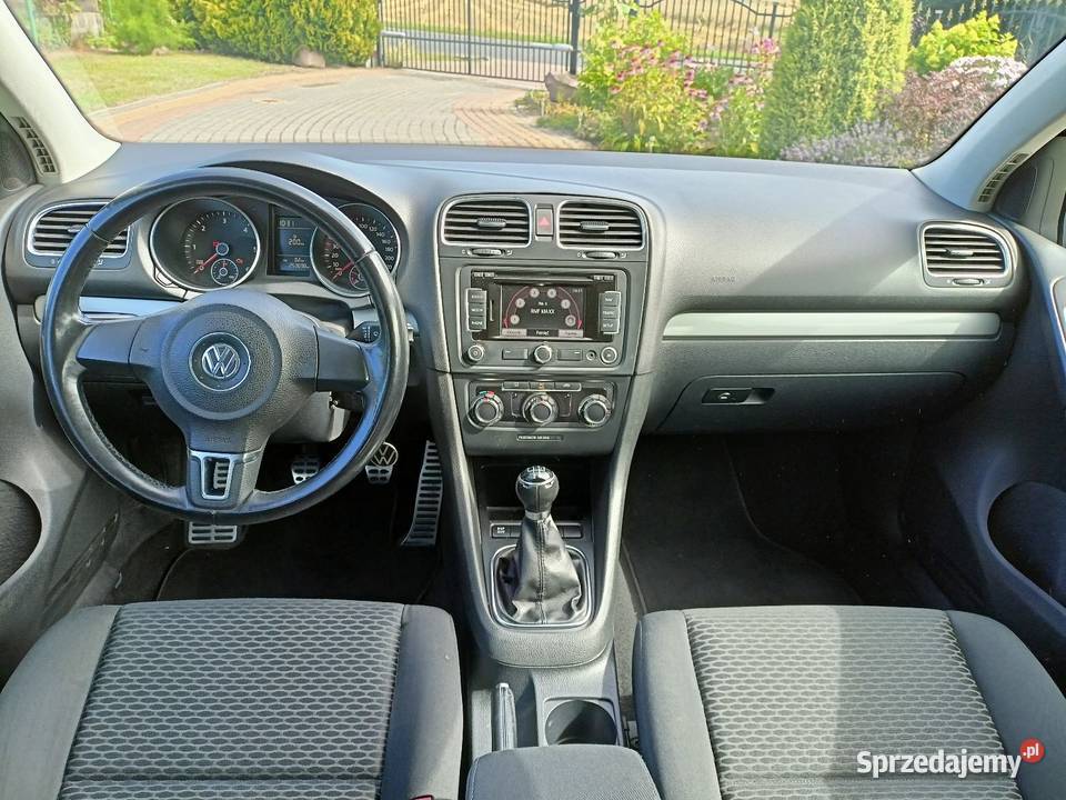 Golf VI 3d 20TDI Klimatyzacja Navi Bluetooth Alu radio Golf Bydgoszcz sprzedam