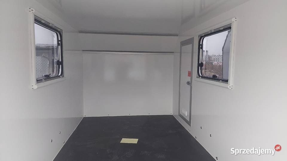 Przyczepa Kempingowo towarowa Wyprawowa Terenowa Leszno