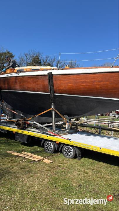 ŻAGLÓWKA LAURIN KOSTER Żeglarstwo sprzedam