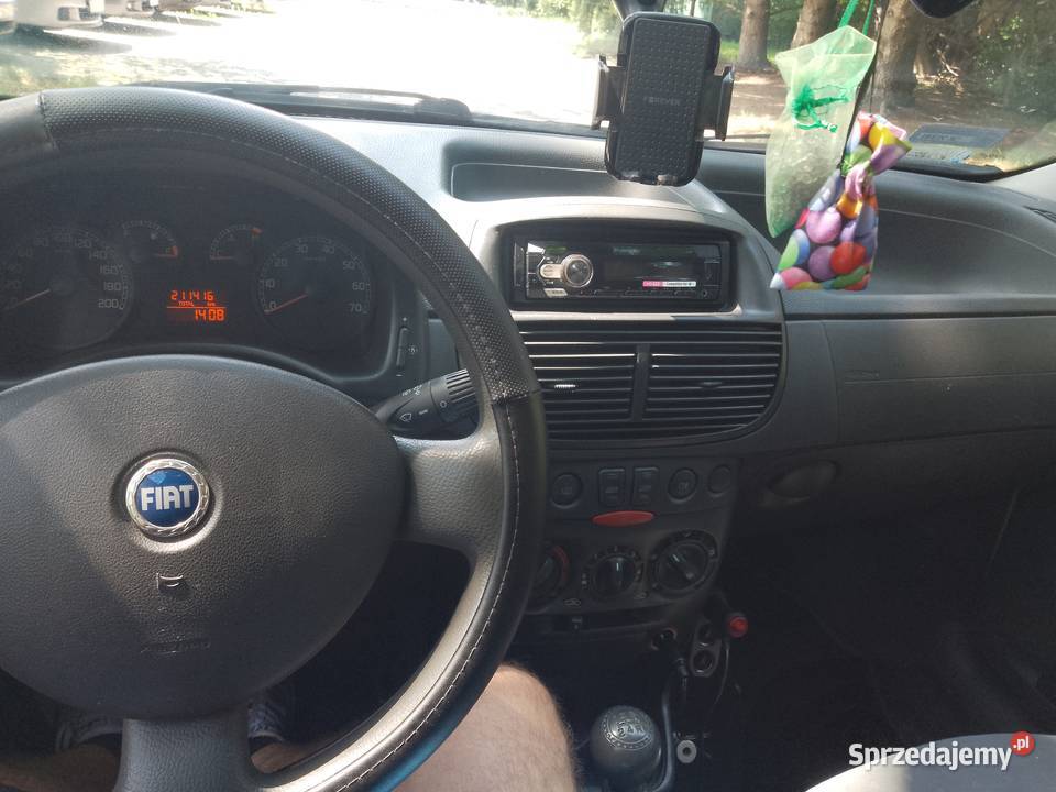 Fiat Punto 2 2005r 211500km Kraków
