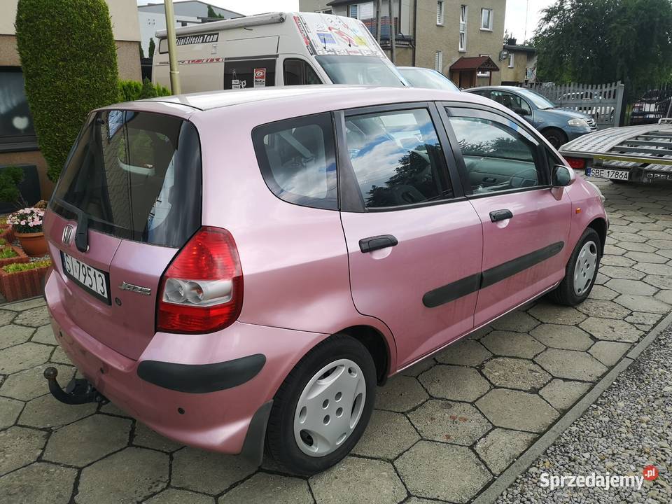 sprzedam honda jazz 14 benzyna klima 157000km Jazz śląskie Bytom