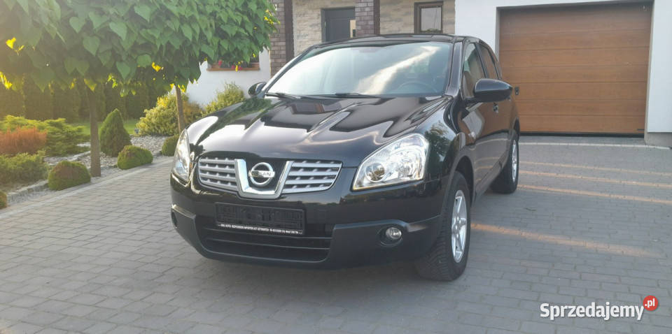 Nissan Qashqai Nissan Qashqai 20 Benzyna 141 Dudki