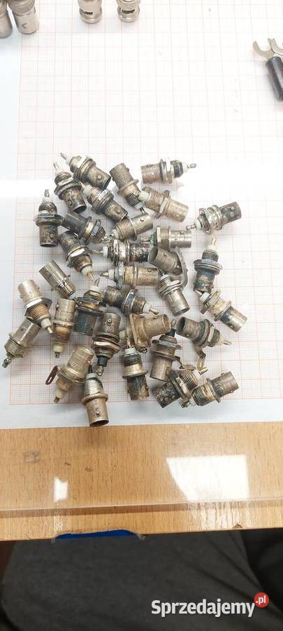 Gniazdo BNC50G1 UNITRA 33 A935 Części i akcesoria śląskie