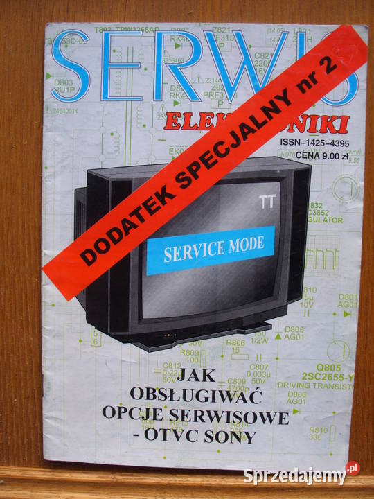 SERWIS ELEKTRONIKIDODATEK SPECJALNY 1245 Wołów