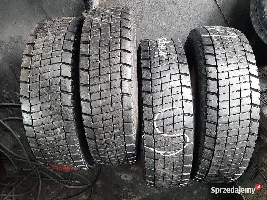 4x Opona używana ciężarowa 20575R175 CONTINENTAL