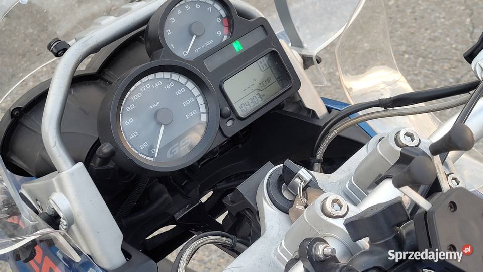Bmw R1200 GS k25 2008 nieuszkodzony BMW Krosno sprzedam