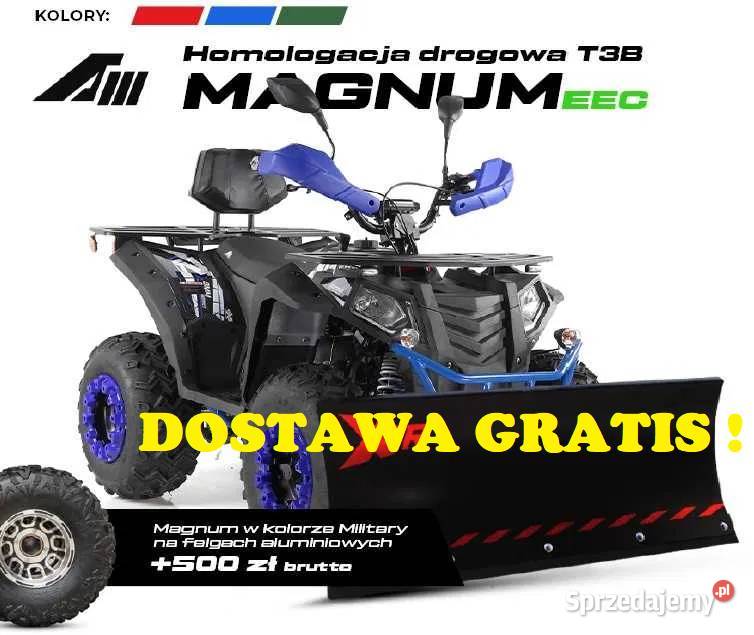 Magnum 250 TURBO 24 HOMOLOGACJA Na kat T B FV23 Rakoniewice