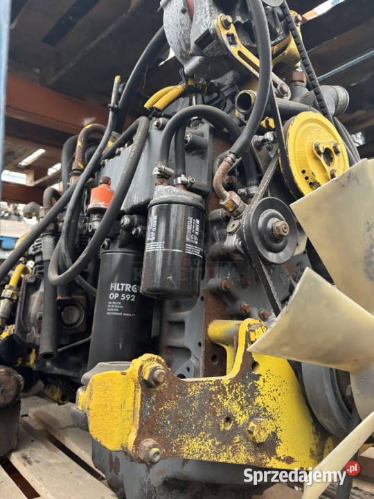 Volvo D5E Deutz TCD2013L42V TCD2013L042V Jastrzębniki sprzedam