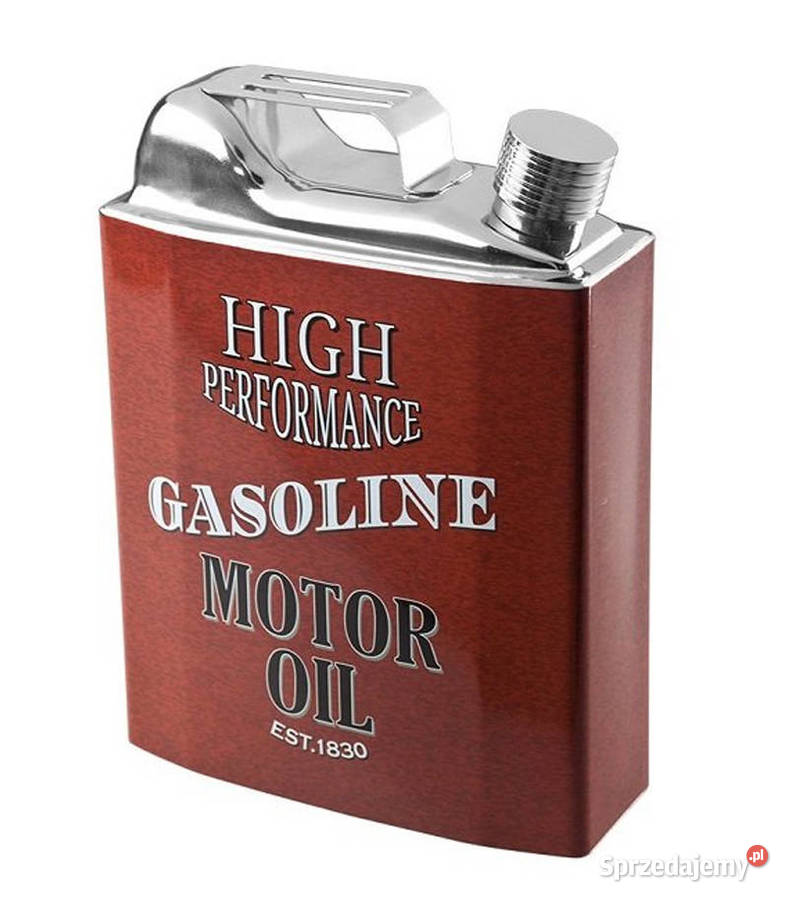 Piersiówka Kanister High Performance