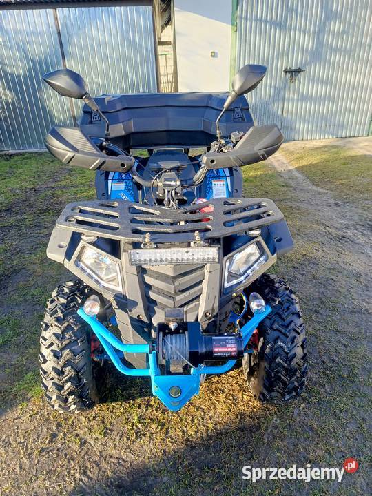 Quad Asix Magnum 200 Bełżec