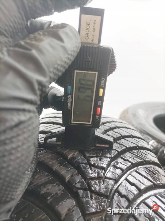 4x OPONA CAŁOROCZNA FALKEN EUROALL SEASON AS210 Samochodowe