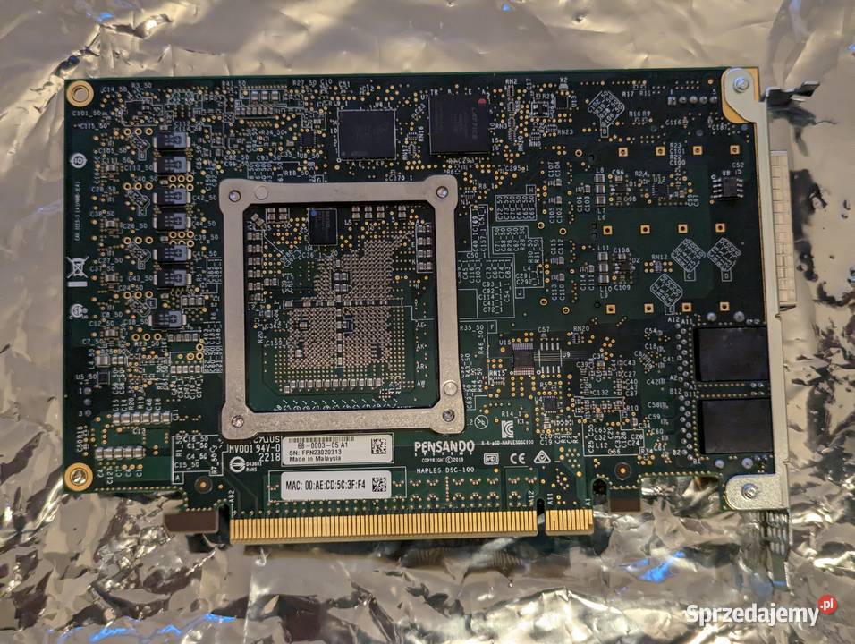 NetApp X1151ANC 2x100GbE Smart IO 11104635 B0 Pozostałe śląskie Lędziny sprzedam