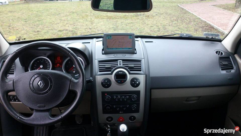 Renault Megane II 15dCi Grand Tour Confort Gdynia