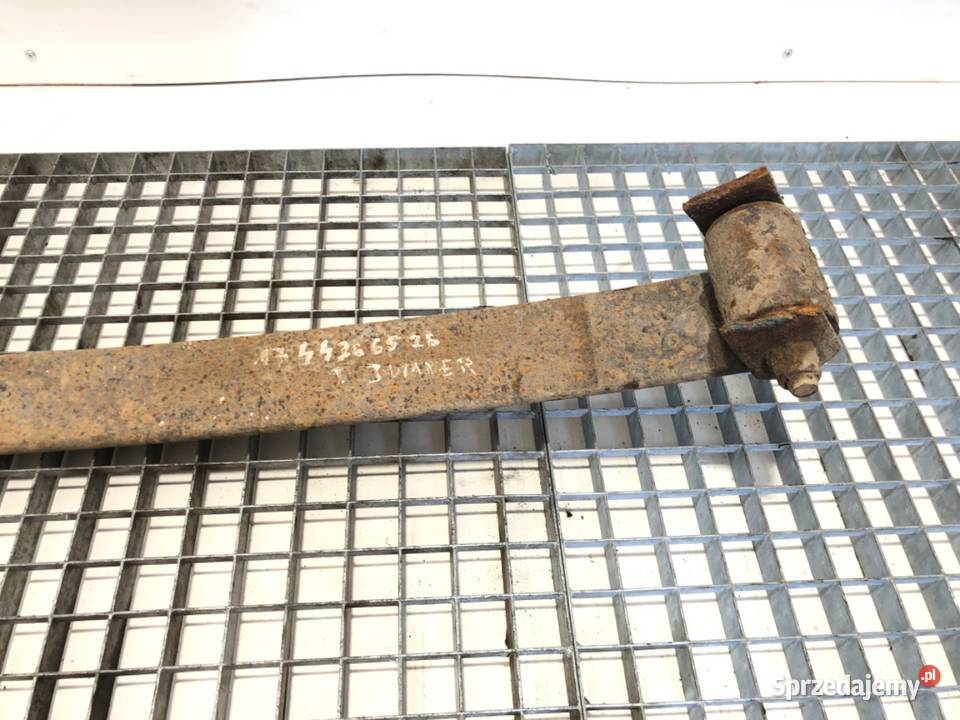 RESOR PRAWY TYŁ CITROEN JUMPER II Hatchback Resory