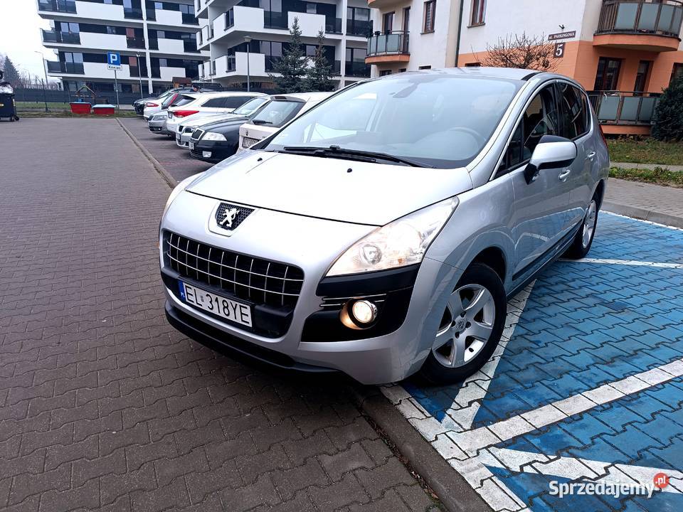 Peugeot 3008 16HDI 109 2011RNAVIKLIMAHAKMAŁY światła do jazdy dziennej Żyrardów