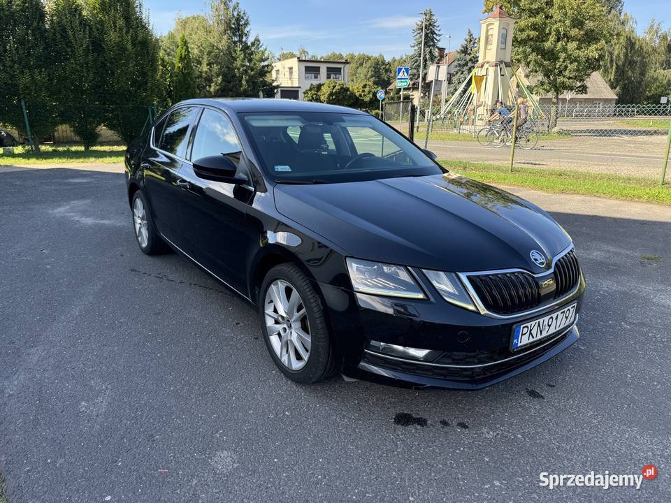 Skoda Octavia 20 TDI DSG 2019 VCCantongrzana 150KM Octavia Konin