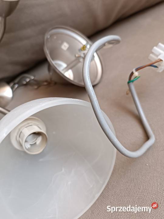 Żyrandol sufitowy vintage Karczew sprzedam