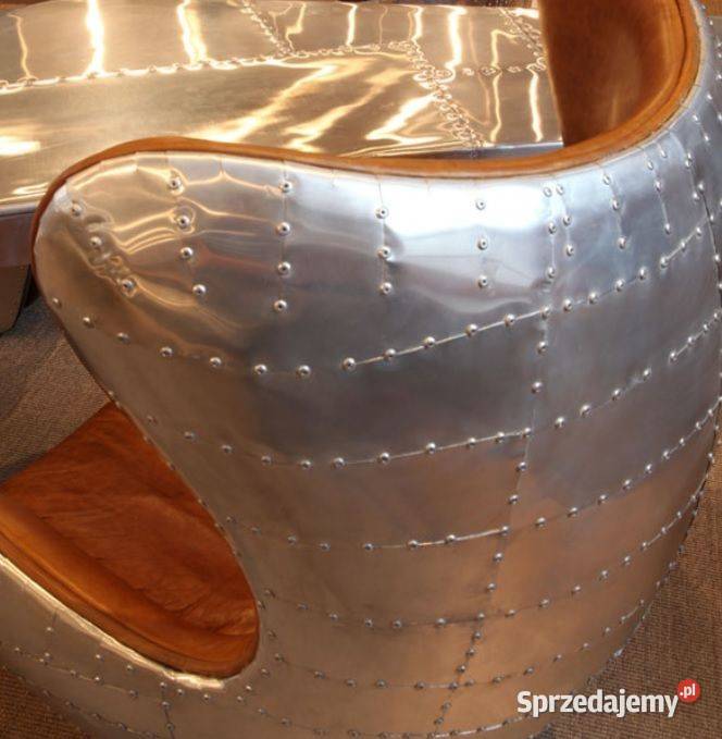 Fotel odlotowy Fotel Aviator Fotel Vintage Szczecin sprzedam