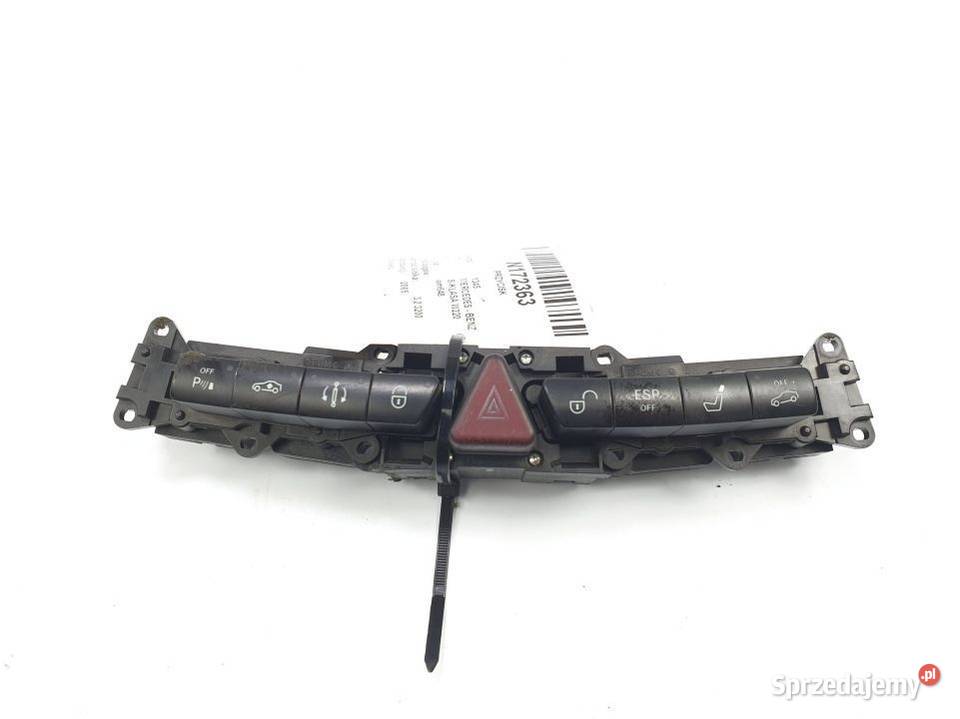 PRZYCISK MERCEDES BENZ SKLASA W220 2208217958 Lipno