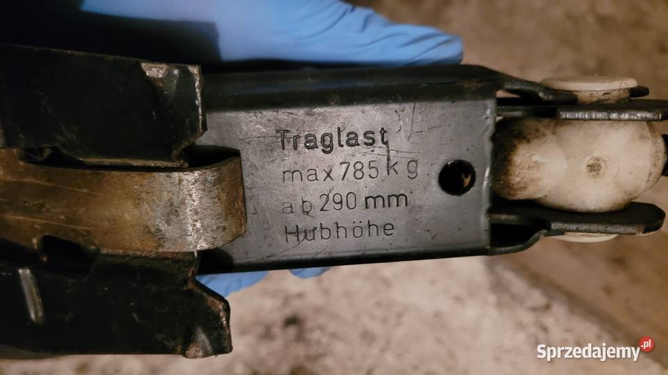 Lewarek podnośnik Volkswagen Golf Passat Audi A3 Kalisz