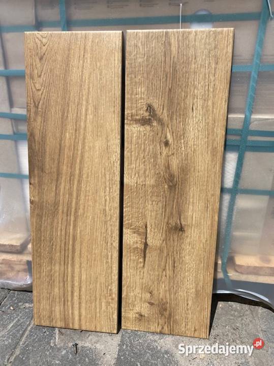 Płytka gres drewno 18,5x59,8 dąb stare drewno