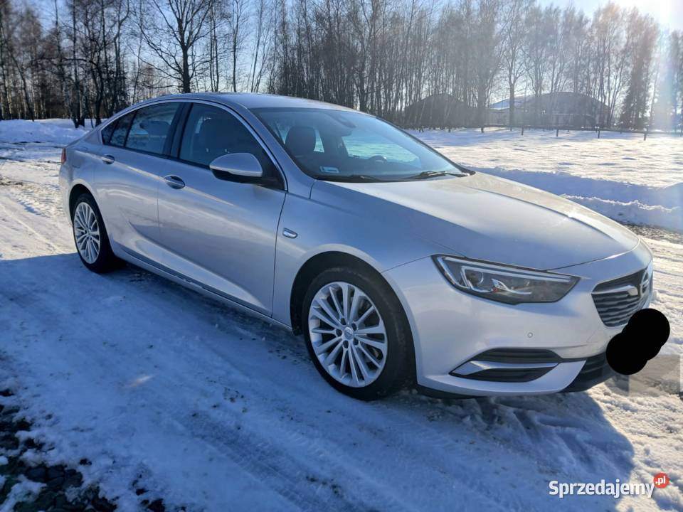 Piękny Opel Insignia 20 CDTI Grand Sport Automat światła przeciwmgielne Insignia Czernichów
