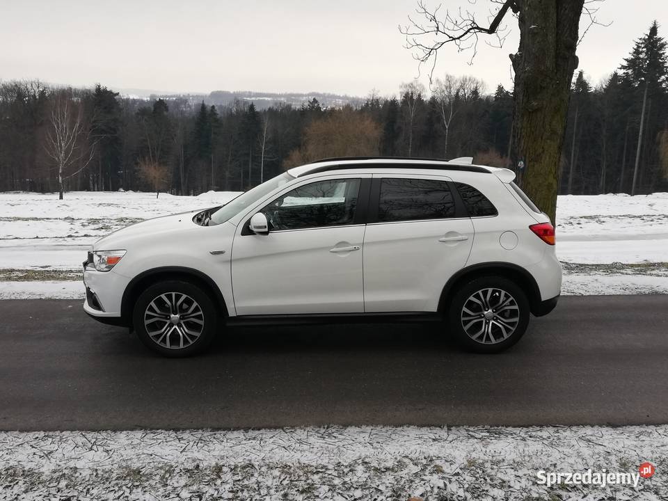 Mitsubishi ASX 16 HDI 4WD Intense 4/5 małopolskie Kalwaria Zebrzydowska sprzedam