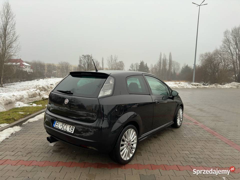 Fiat Punto Sport 14turbo 120 Łódź sprzedam