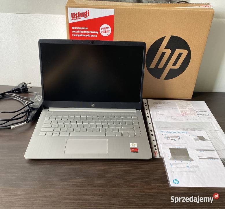 HP Laptop 14sfq0012nw Stan IDEALNY nowy AMD małopolskie Zbylitowska Góra