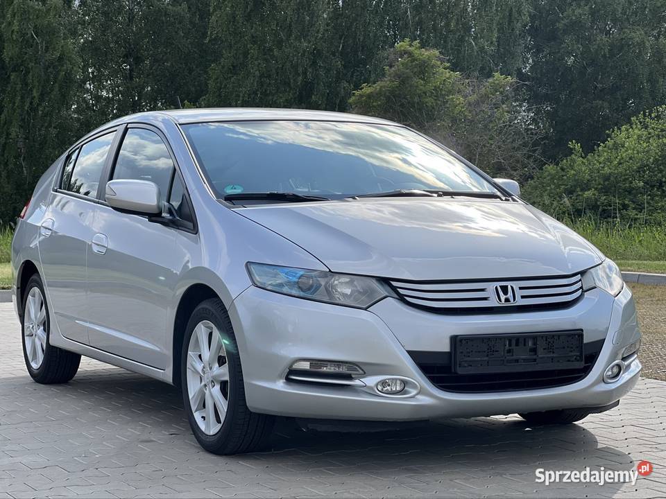 Honda Insight 13 Hybrid Automat 2010 Stan komputer pokładowy Insight mazowieckie Brwinów