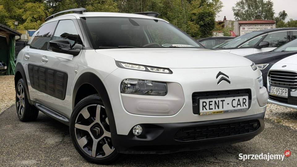 Citroen C4 Cactus 12i110OPŁACONYBezwypadkowy aluminiowe felgi Motoryzacja Częstochowa