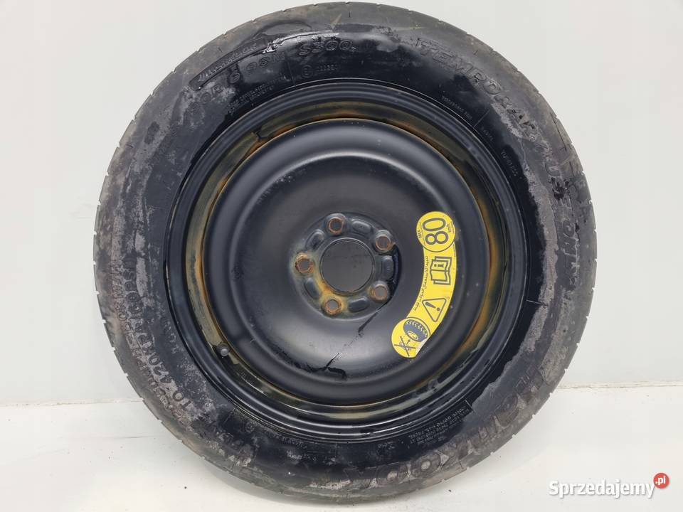 KOŁO DOJAZDOWE Ford Focus Mk3 C II dojazdówka Samochodowe Chełm sprzedam