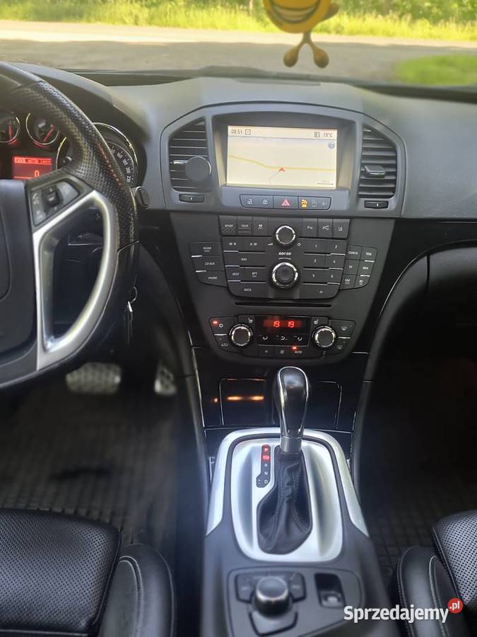 Opel Insignia A 20 CDTI 4x4 Automat 251000km