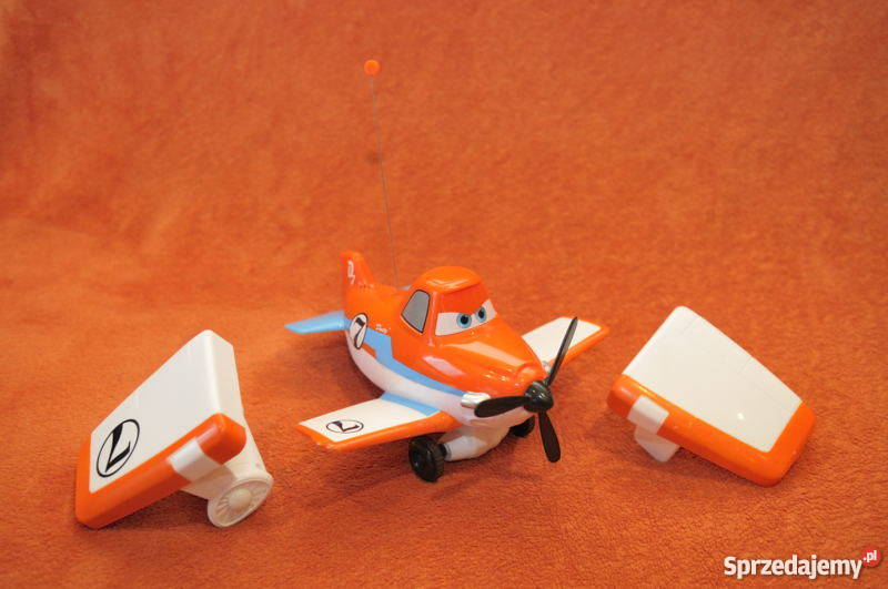 Samolot Dusty Popylacz Mattel Sosnowiec