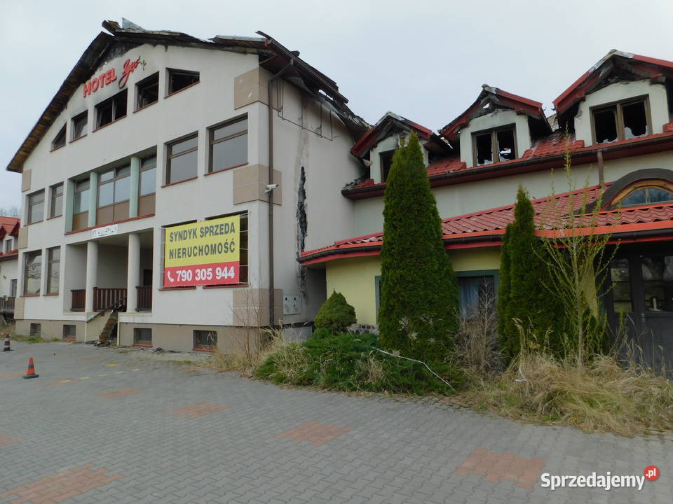 Syndyk sprzeda Szydłowiec Tadeusza Kościuszki sprzedam