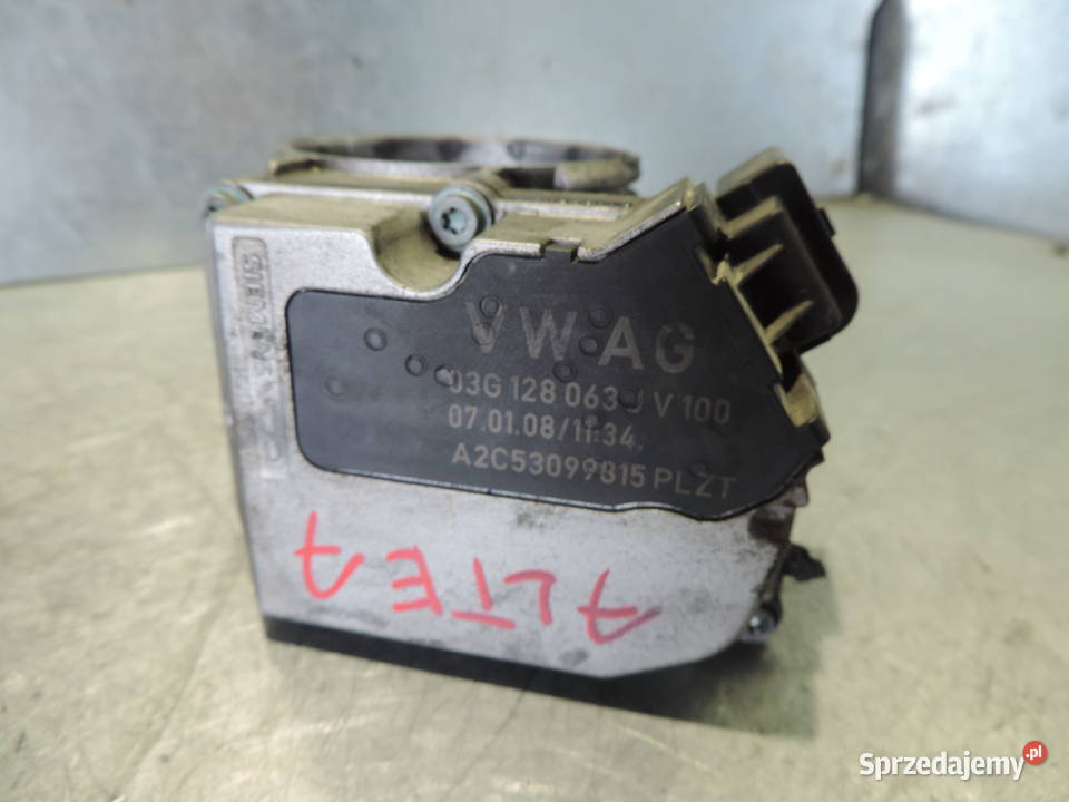 PRZEPUSTNICA VW PASSAT B6 AUDI A3 8P SEAT LEON osobowe małopolskie Nowy Sącz sprzedam