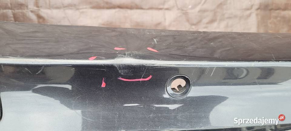 BMW X5 F15 ZDERZAK TYŁ TYLNY Ruda Śląska sprzedam
