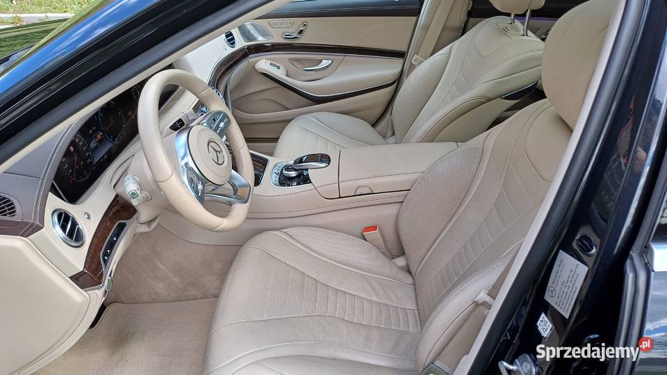 Mercedes S 400d Long 4Matic AMGFV23 przeglądzie Warszawa