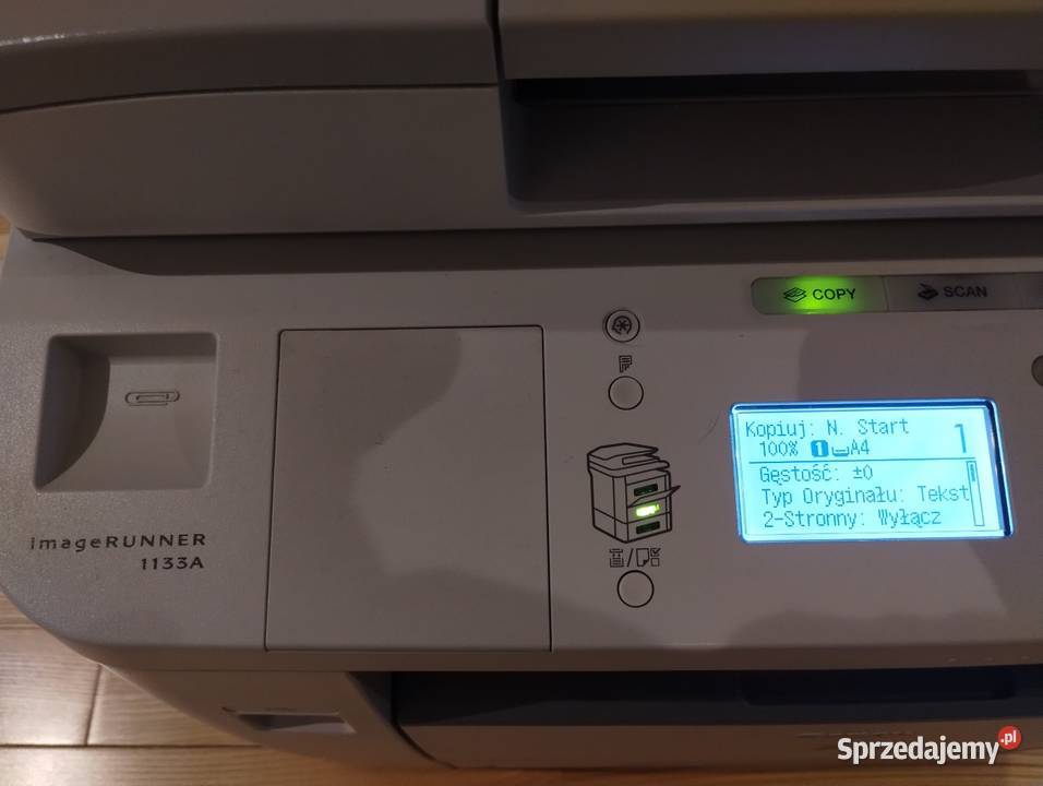 Drukarka urządzenie wielofunkcyjne Canon iR1133a Warszawa