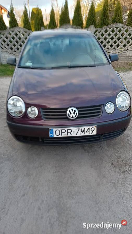 Volkswagen polo 90KM Polo Moszczanka