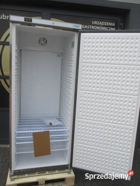 SZAFA CHŁODNICZA 1DRZWIOWA ZE STALI NIERDZEWNEJ