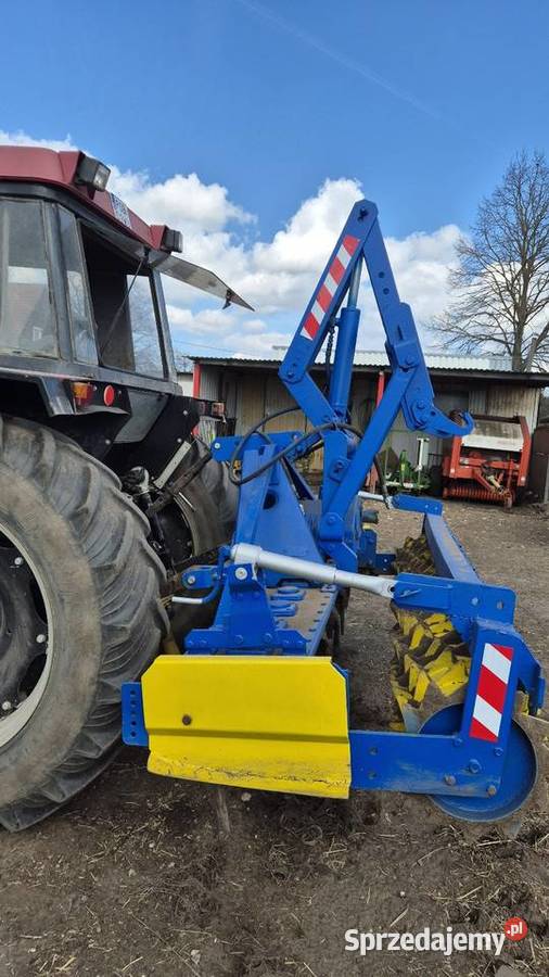Brona aktywna agregat uprawowo siewny z Rabe Agregaty sprzedam