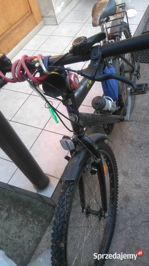 Rower Górski 26x195 z bagaznikiem z Wymiana