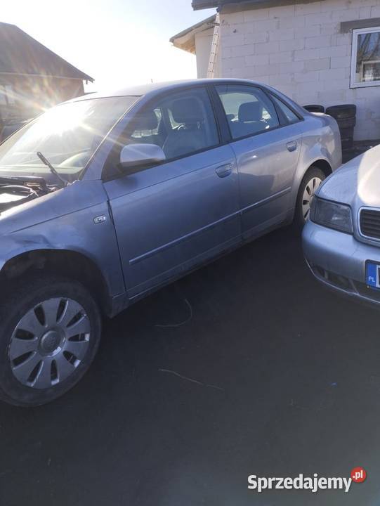 Audi a4 b7 20 Tfsi Quatro 4x4 benzyna mazowieckie Lipsko