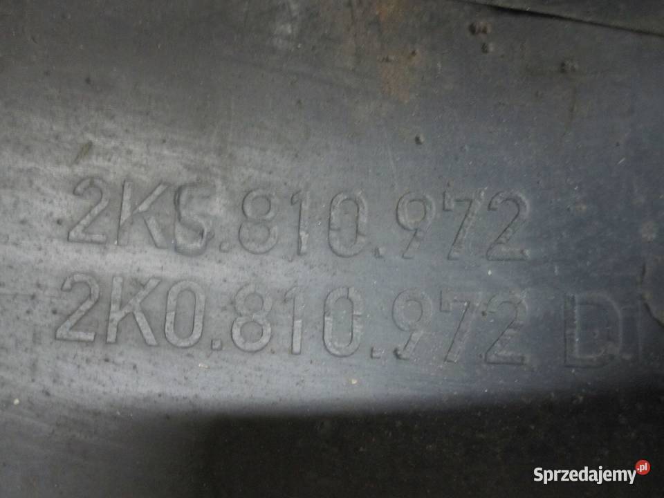 VOLKSWAGEN CADDY III LIFT nadkole prawe tył