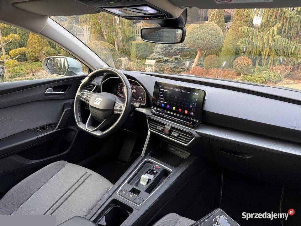 Seat Leon 10 eTSI Xcellence DSG Hybryda 110 Krotoszyn