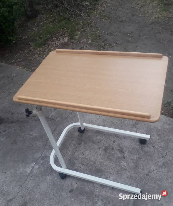 stolik przyłóżkowy składany na kółkach Warszawa